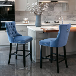 Upholstered Counter Stool