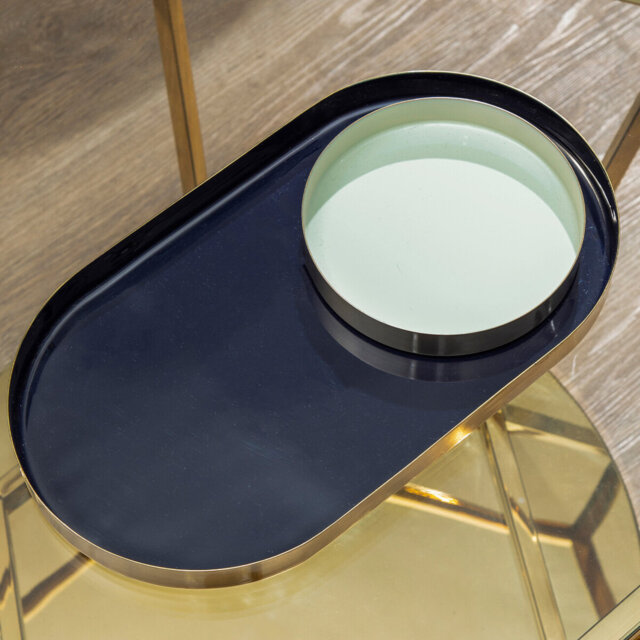 Bim Set of 2 Serving Trays