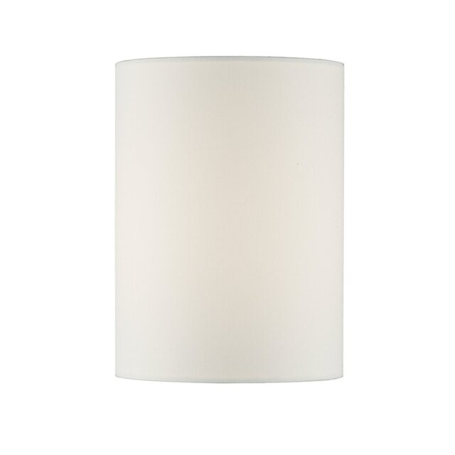 Paramus 18cm H Fabric Drum Lamp Shade ( Screw On )