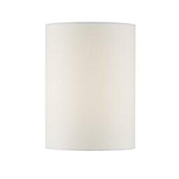 Paramus 18cm H Fabric Drum Lamp Shade ( Screw On )
