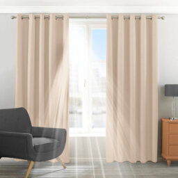 Blackout Eyelet Thermal Curtain