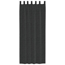 Voile Curtains With Tab Top 2 Pcs