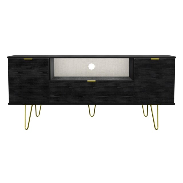 "Fully Assembled Myakka TV Stand for TVs up to 60"""