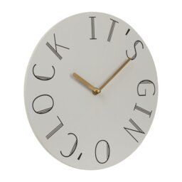 Nakita Wood Wall Clock