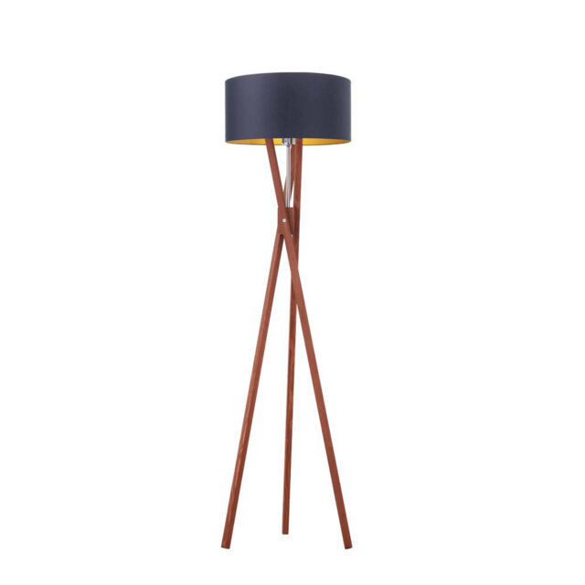 Quinnlynn 150cm Tripod Floor Lamp