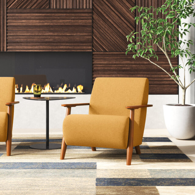 Upholstered Armchair