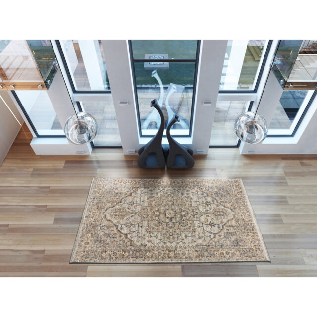 Orkin Moroccan Machine Woven / Power Loomed Area Rug