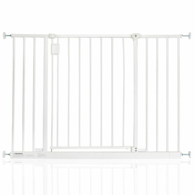 Atso Metal Pressure Mounted Pet Gate
