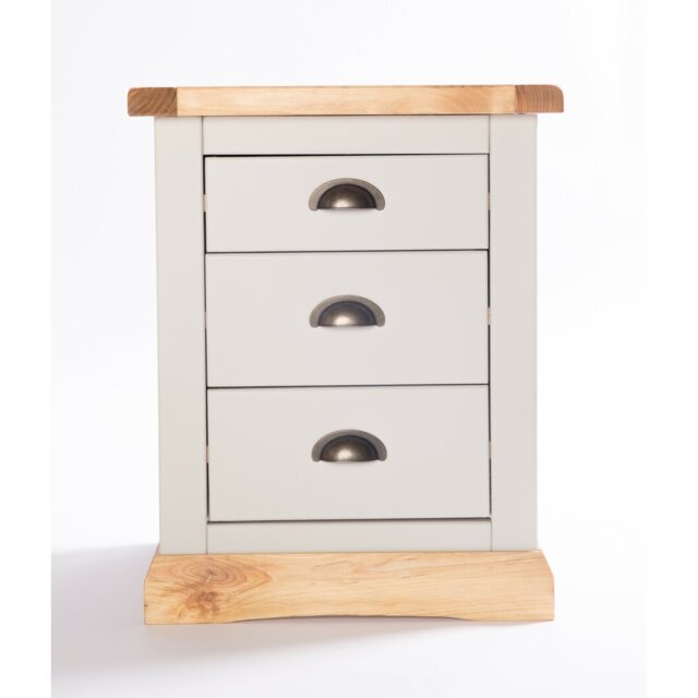 Nicholas 45cm W Plywood / Laminate Board Bedside Table