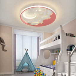 Flush-mounted LED Ceiling Light, 1 Bulb, 50 cm