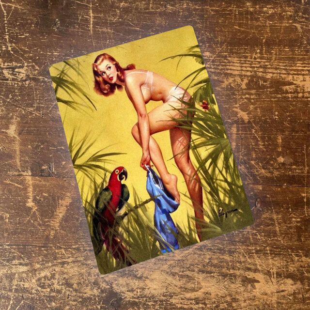 Handmade Wall Decor on Metal