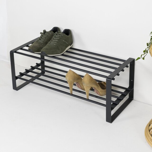 8 Pair Shoe Rack