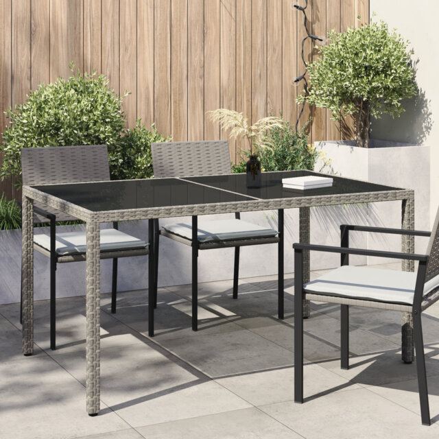 Millgrove Square 6-Person 150Cm L Outdoor Dining Table