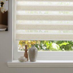 Tiverton Zebra Day and Night Room Darkening Roller Blind