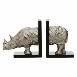 Wood Bookends