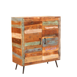 85cm Solid Wood Sideboard