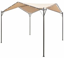 Westphalia 3m x 3m Steel Gazebo