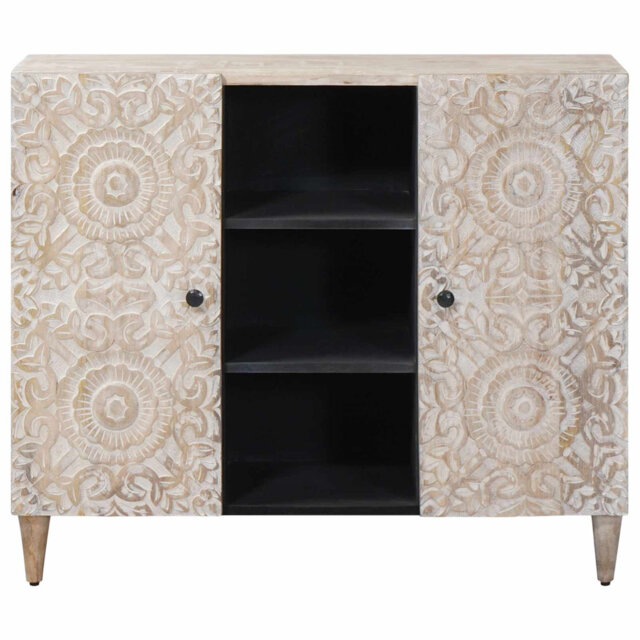 Sideboard With Shelf With Storage With Door Furniture Living Room