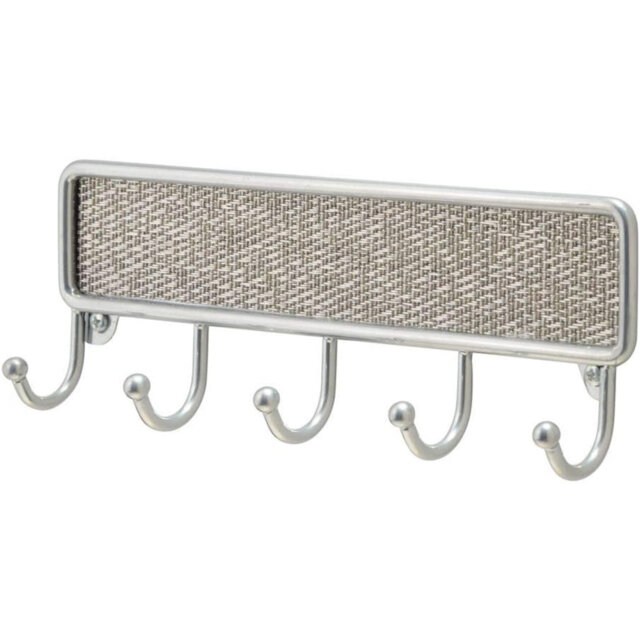 Siegert Plastic Wall Organizer with Key Hooks