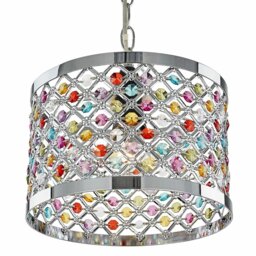 Modern Sparkly Ceiling Pendant Light Shade with Beads