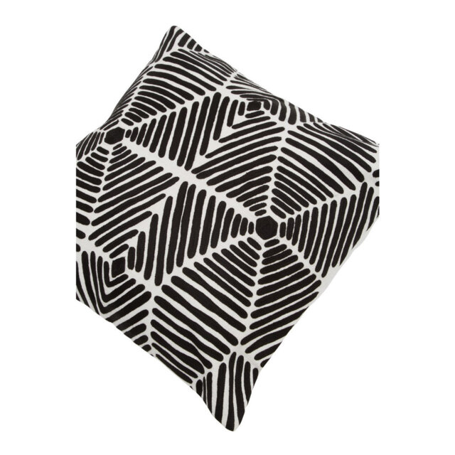 Bosie Ozella Abstract Square Scatter Cushion with Filling