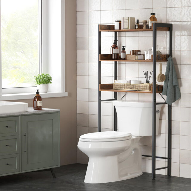 Alv Freestanding Over The Toilet Storage