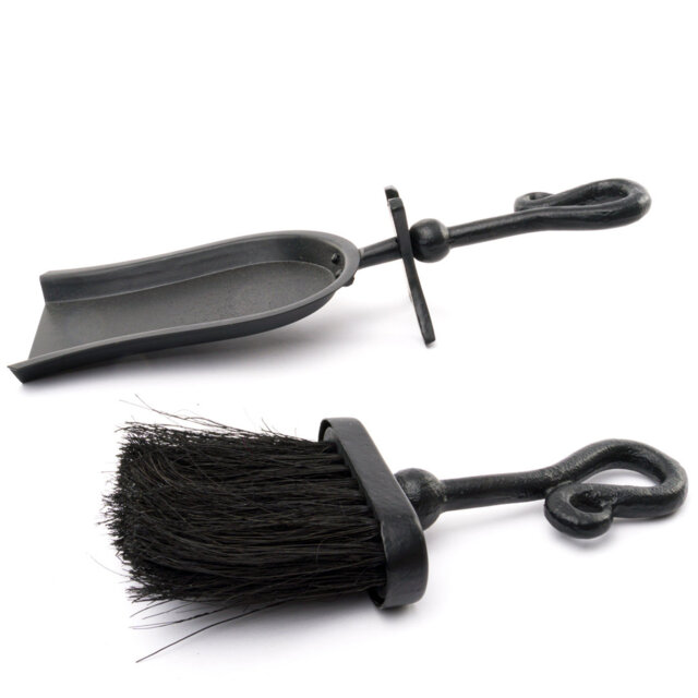 Emiliya Metal Fireplace Tool Set