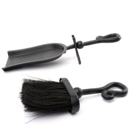 Emiliya Metal Fireplace Tool Set
