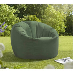 Attenborough Polyester Outdoor Friendly Refillable Bean Bag Chair