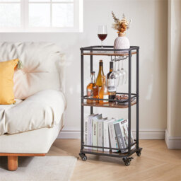 Alenda Metal Bar Cart