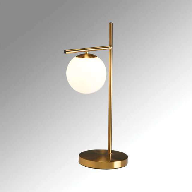 Metal Table Lamp