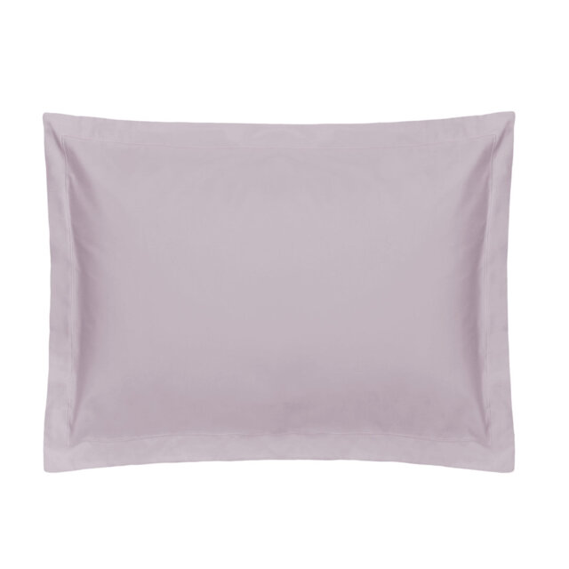 Plain Dye 400 TC Egyptian-Quality Cotton Oxford Pillowcase
