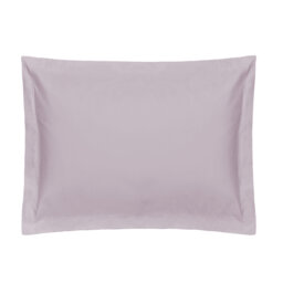 Plain Dye 400 TC Egyptian-Quality Cotton Oxford Pillowcase