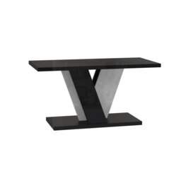 Pedestal Coffee Table with Storage