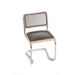 Inessa 48cm H Metal Cantilever Chair