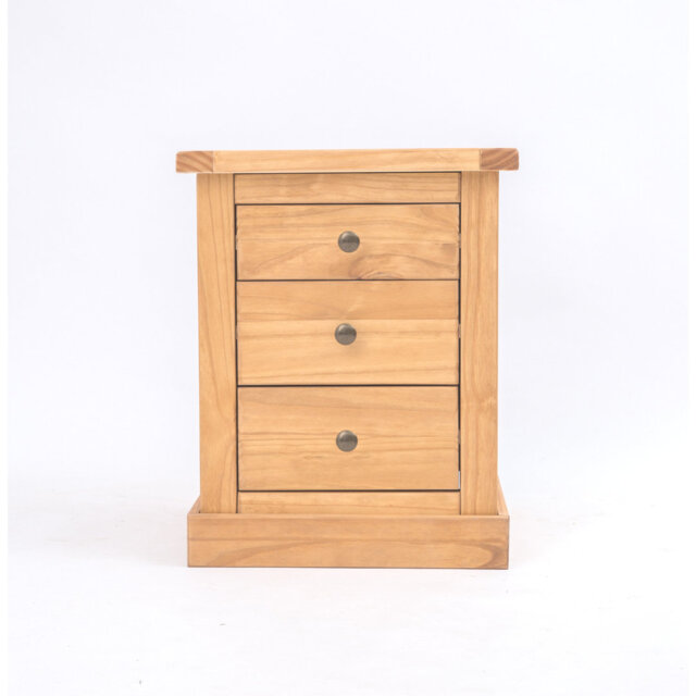 Calvin 45cm W Plywood / Laminate Board Bedside Table