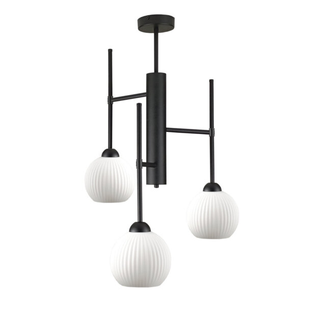 Kliper 3-light Flush Mount