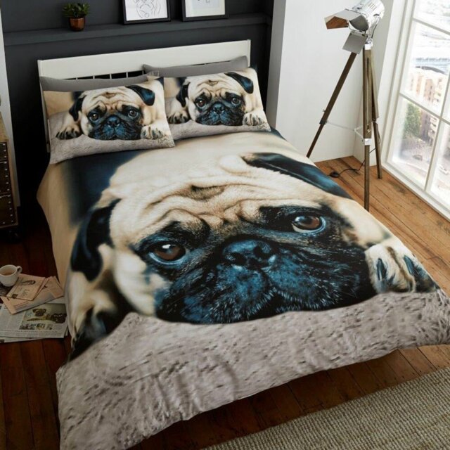 Premium Beige Black 144 TC Duvet Cover Set