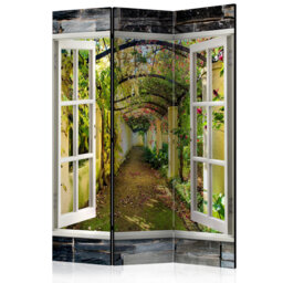 135cm W x 172cm H 3 - Panel One Sided Room Divider Folding Room Divider