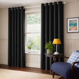 100% Room Darkening Blackout Drapes for Bedroom & Living Room