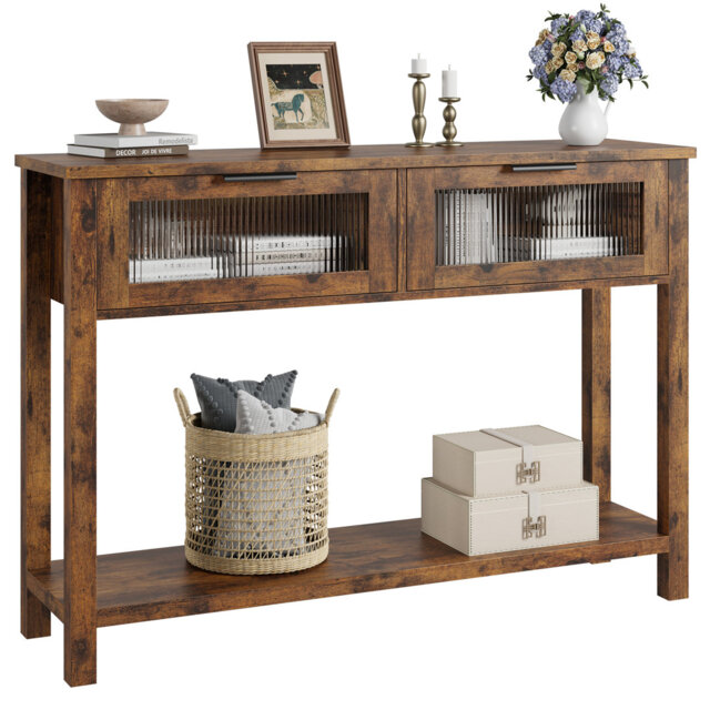 110 cm W Console Table