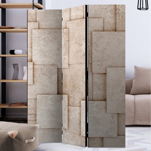 Ithaca 172cm H Folding Room Divider