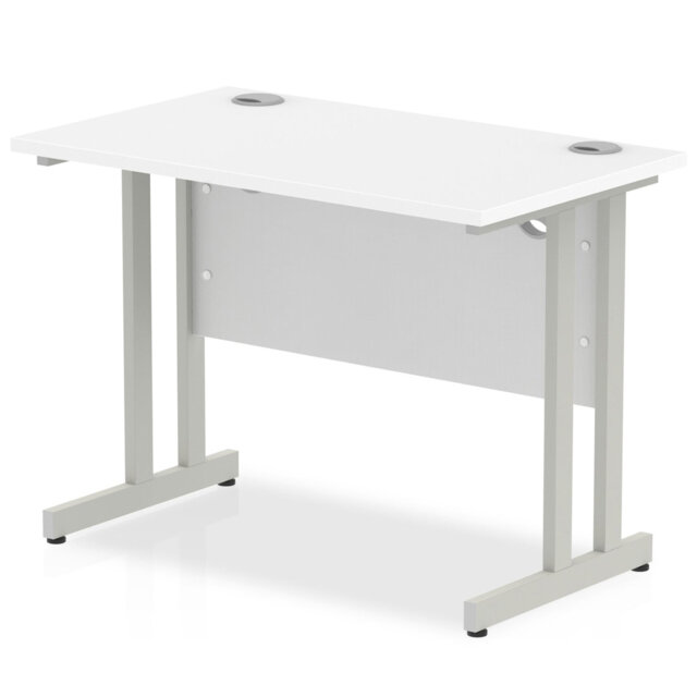 Ladajah Metal Base Computer Desk