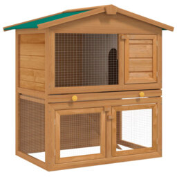 Weather Resistant Rabbit Hutch