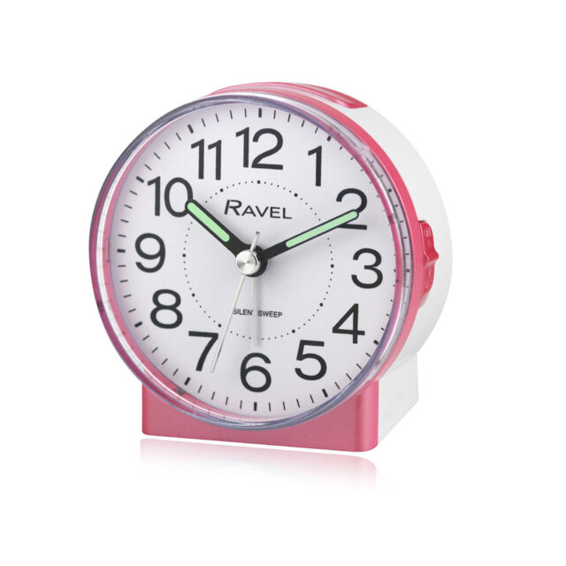 Analogue Quartz Movement / Crystal Alarm Tabletop Clock