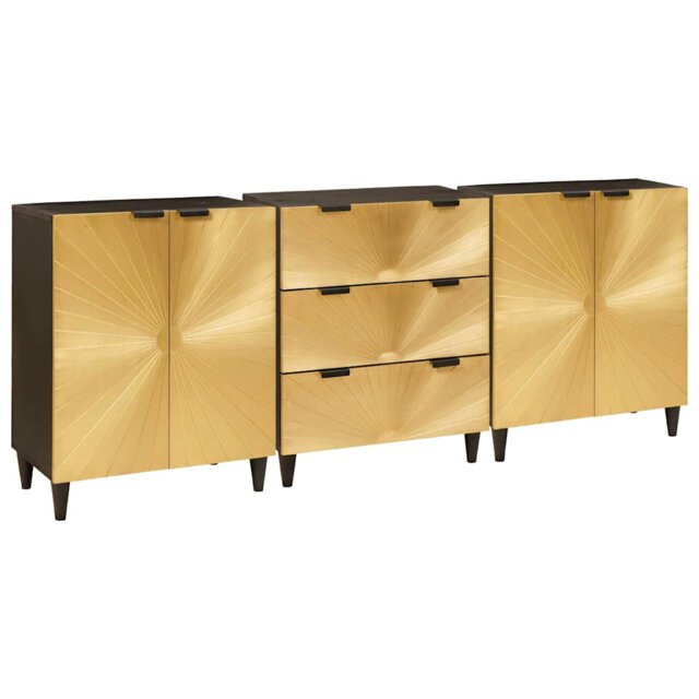 60cm Solid Wood Sideboard