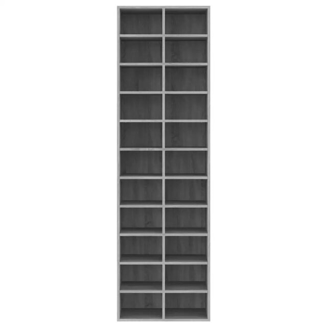 vidaXL Shoe Cabinet 54 x 34 x 183 cm Engineered Wood