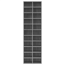 vidaXL Shoe Cabinet  54 x 34 x 183 cm Engineered Wood