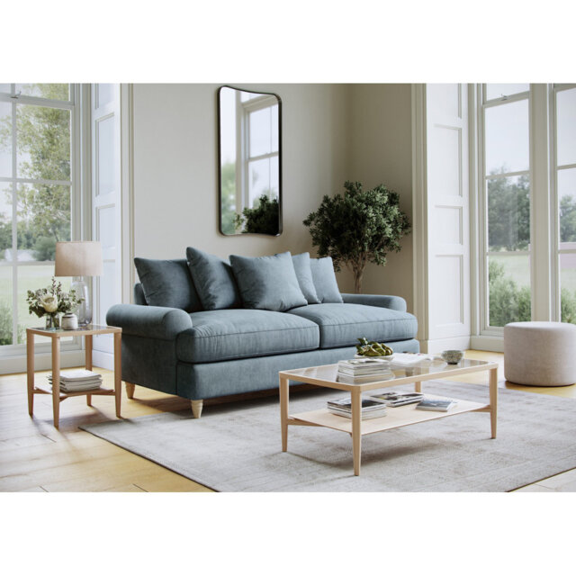 Eluster 3 Seater Sofa