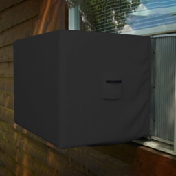 HeavyDuty Waterproof Outdoor Window Air Conditioner Cover, UV Resistant Outside Window AC Unit Cover
